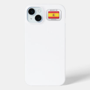 Made in Spain iPhone 15 Mini Case