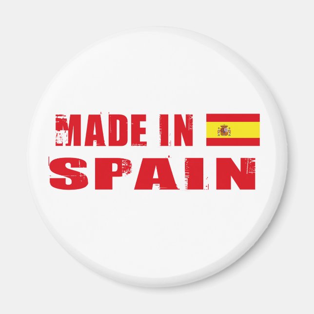 Made in Spain Magnet (Front)