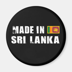 Made in Sri Lanka Magnet