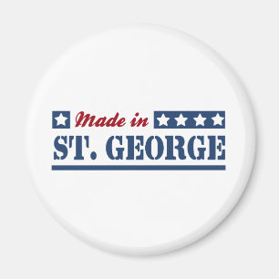 Made in St George Magnet