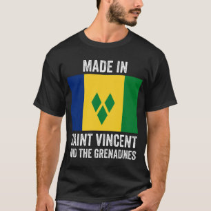 Made in St Vincent and the Grenadines // Flag T-Shirt