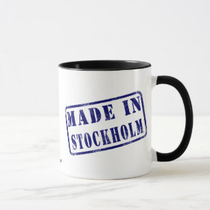 Made in Stockholm Mug