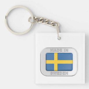 Made in Sweden Key Ring