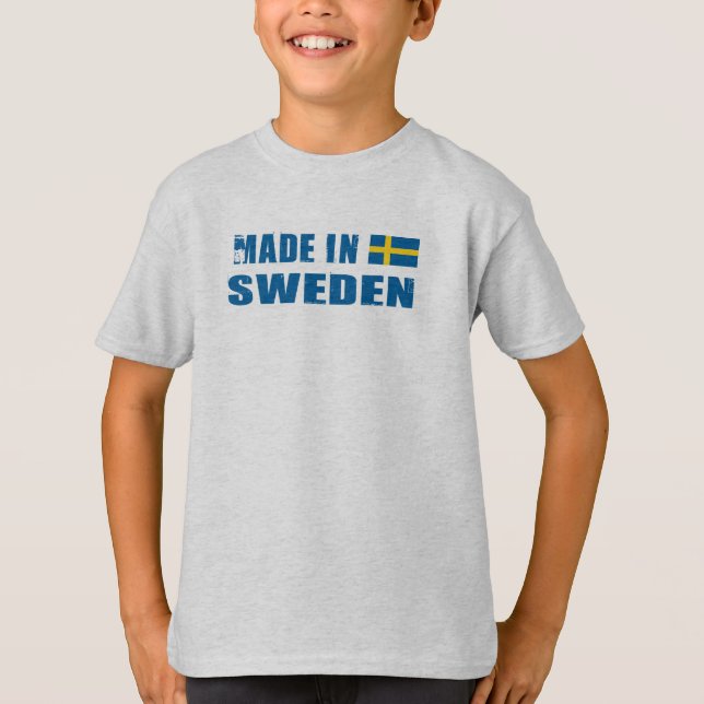 Made in Sweden T-Shirt (Front)