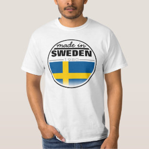 Made in ..."Sweden" T-Shirt