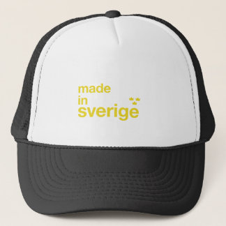 Made in Sweden & Tre Kronor / Three Crowns Trucker Hat