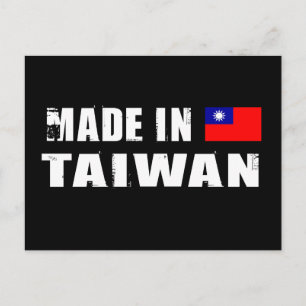 Made in Taiwan Postcard