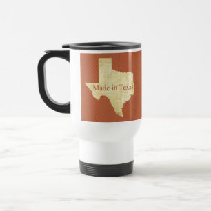 Made in Texas Rusty Red Travel/Commuter Mug