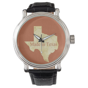 Made in Texas Rusty Red Watch
