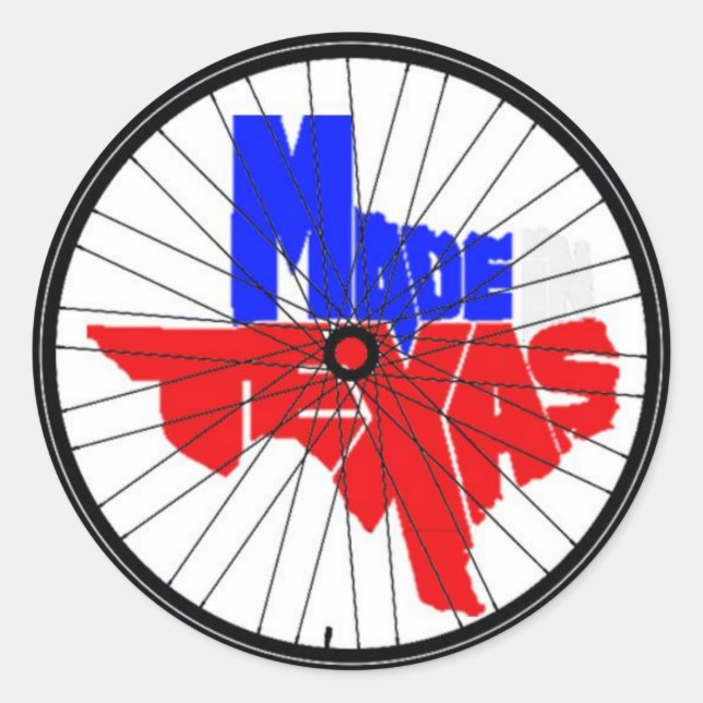 Made In Texas Sticker (Front)