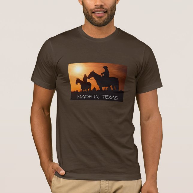 MADE IN TEXAS T-shirt (Front)