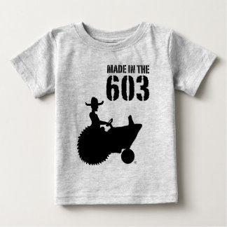 Made in the 603 baby T-Shirt