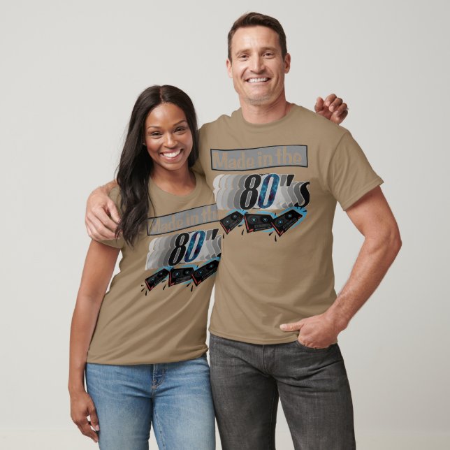 Made in the 80's - Customised - Customised T-Shirt (Unisex)