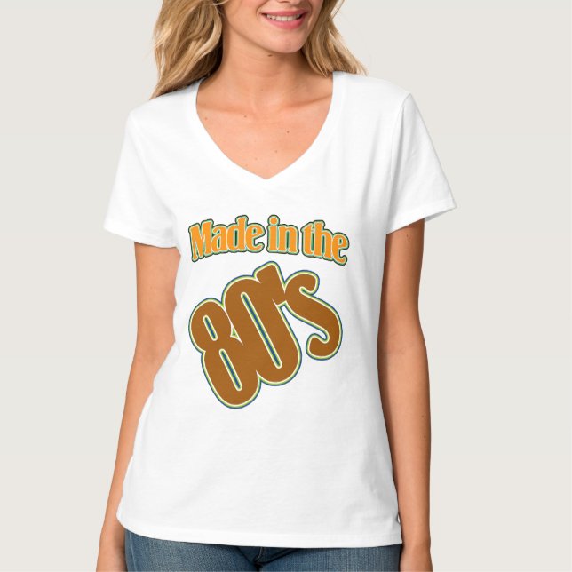 Made in the 80's Long Sleeve Tee (Front)