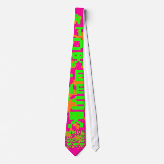 Made In The 80's Tie (Front)
