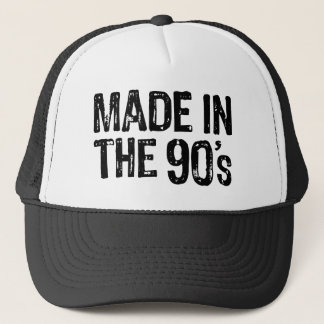 Made in the 90's trucker hat