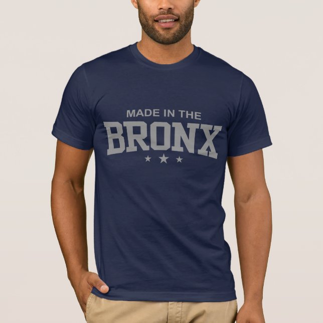 Made in the Bronx T-Shirt (Front)