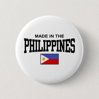 Made In The Philippines 6 Cm Round Badge