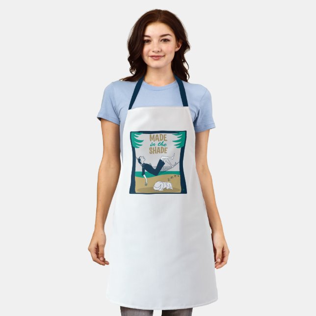 Made in the Shade Apron (Worn)