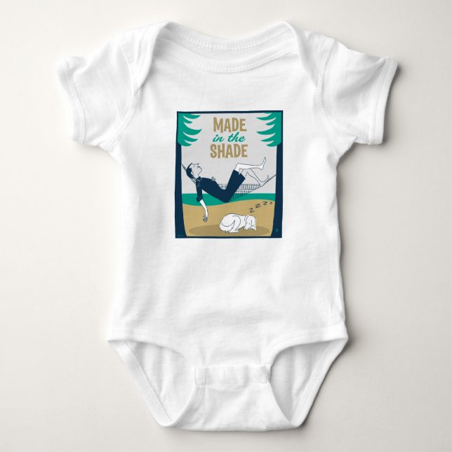 Made in the Shade Baby Bodysuit (Front)
