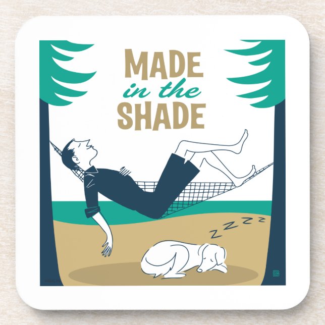 Made in the Shade Coaster (Front)
