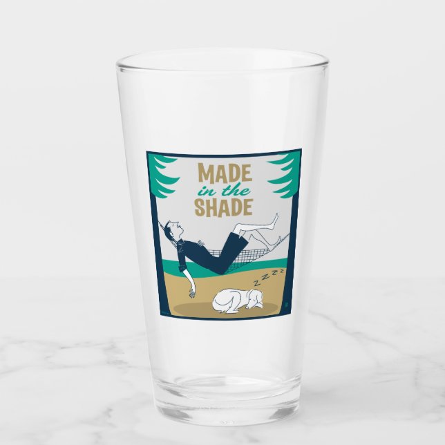 Made in the Shade Glass (Front)