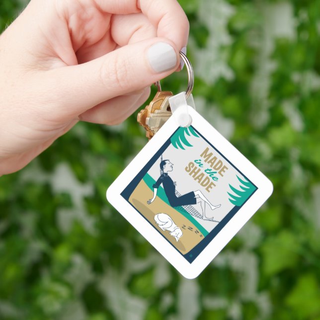 Made in the Shade Key Ring (Hand)