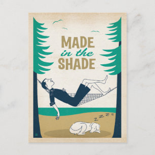 Made in the Shade Postcard