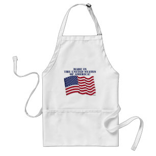 MADE IN THE UNITED STATES OF AMERICA! STANDARD APRON