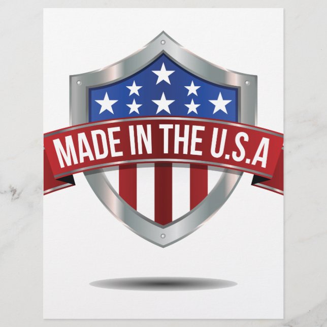 Made in the usa (Front)