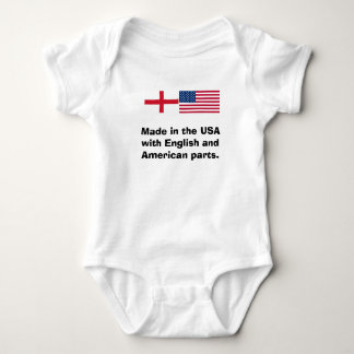 Made in the USA Baby Bodysuit