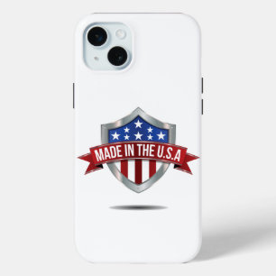 Made in the usa iPhone 15 mini case