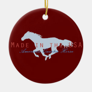 Made In The USA Ceramic Tree Decoration