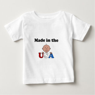made in the USA childrens t-shirt