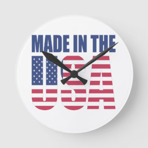 Made in the USA Clock