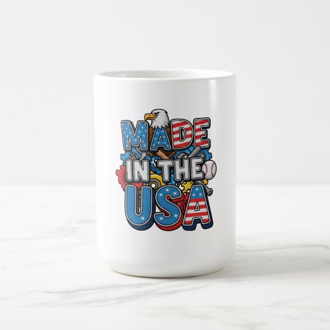 Made in the USA Coffee Mug (Center)