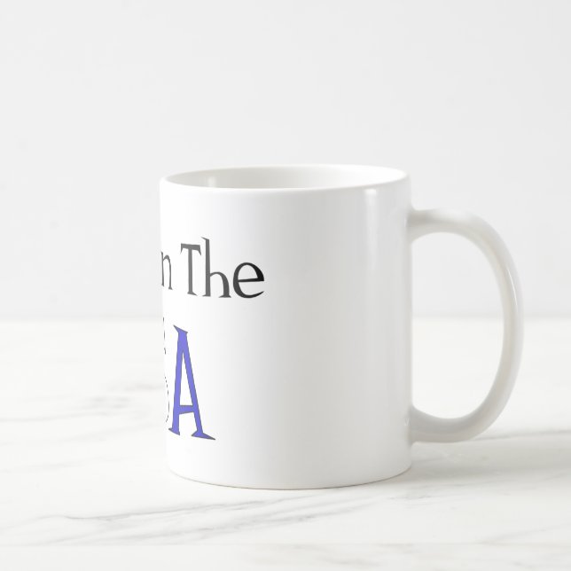 Made in the USA Coffee Mug (Right)