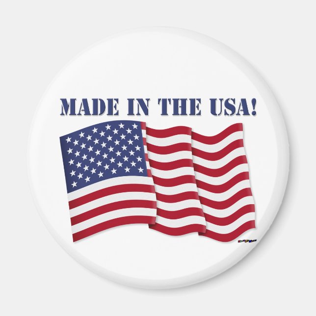 MADE IN THE USA! MAGNET (Front)