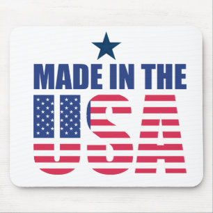 Made in the USA Mouse Mat