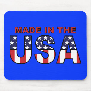 Made in the USA Mouse Mat