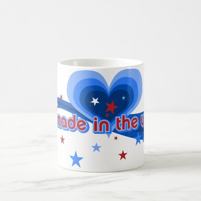 Made in the USA Mugs (Center)