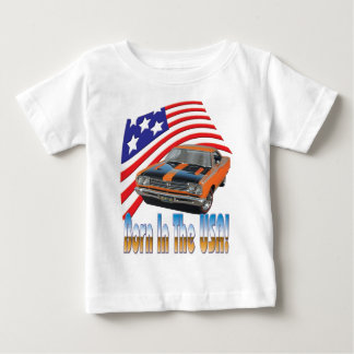 Made In the USA Road Runner Baby T-Shirt