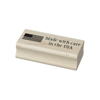 Made in the USA Rubber Stamp