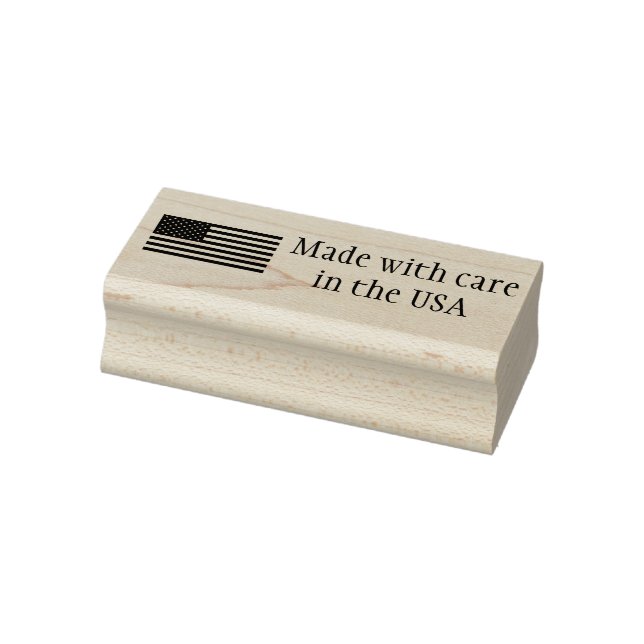 Made in the USA Rubber Stamp (Stamp)