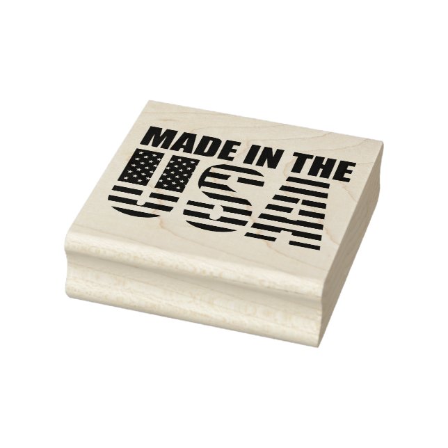 Made in the USA Rubber Stamp (Stamp)
