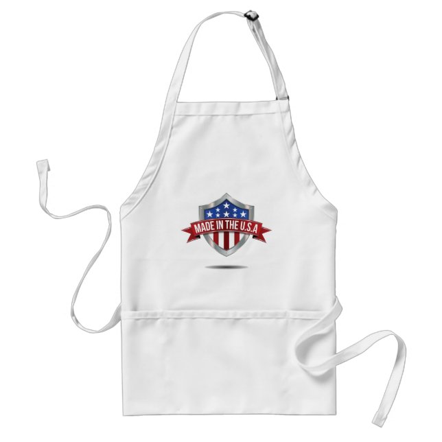 Made in the usa standard apron (Front)