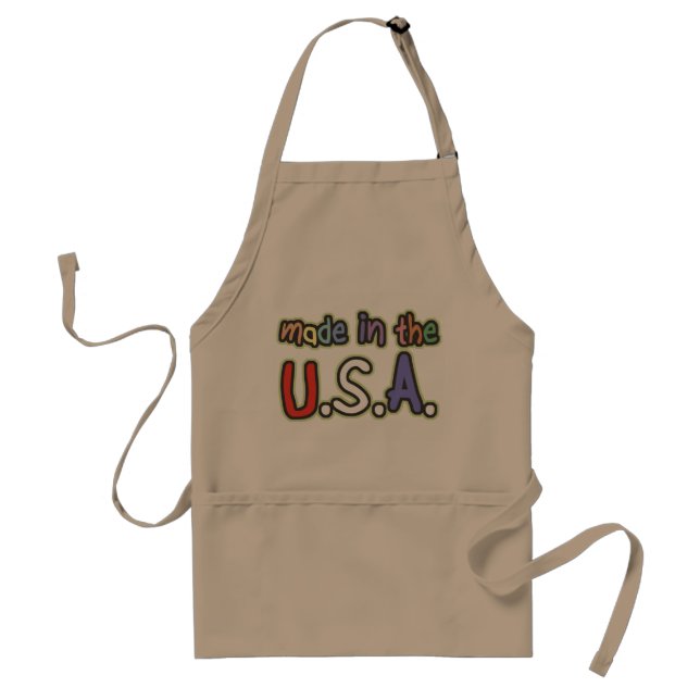 Made In the USA Standard Apron (Front)