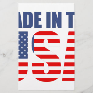made in the usa stationery