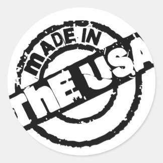 Made In The USA Sticker