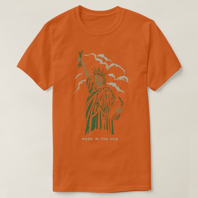 MADE IN THE USA T-Shirt (Design Front)